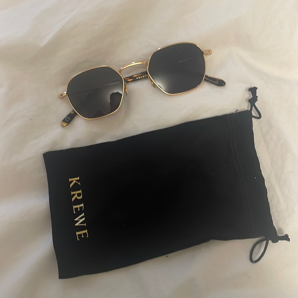 Krewe brown sunglasses